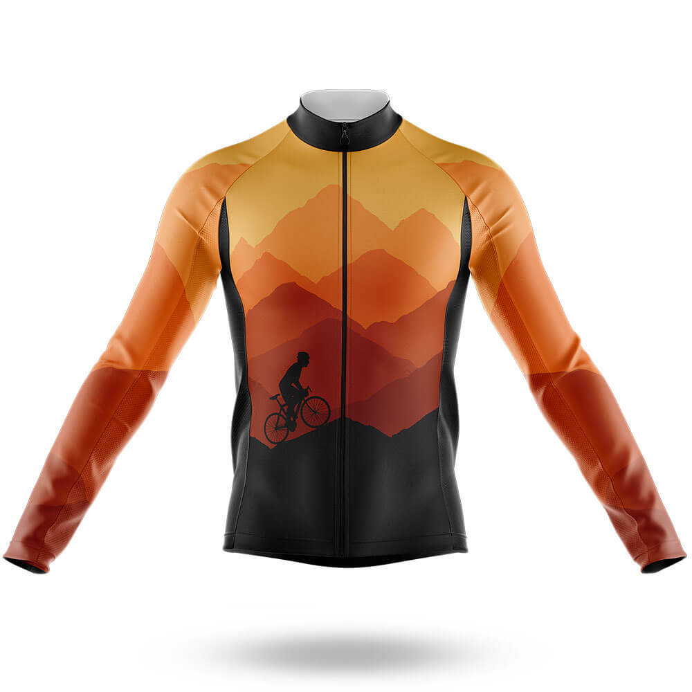 Sunset Riding - Men's Cycling Kit