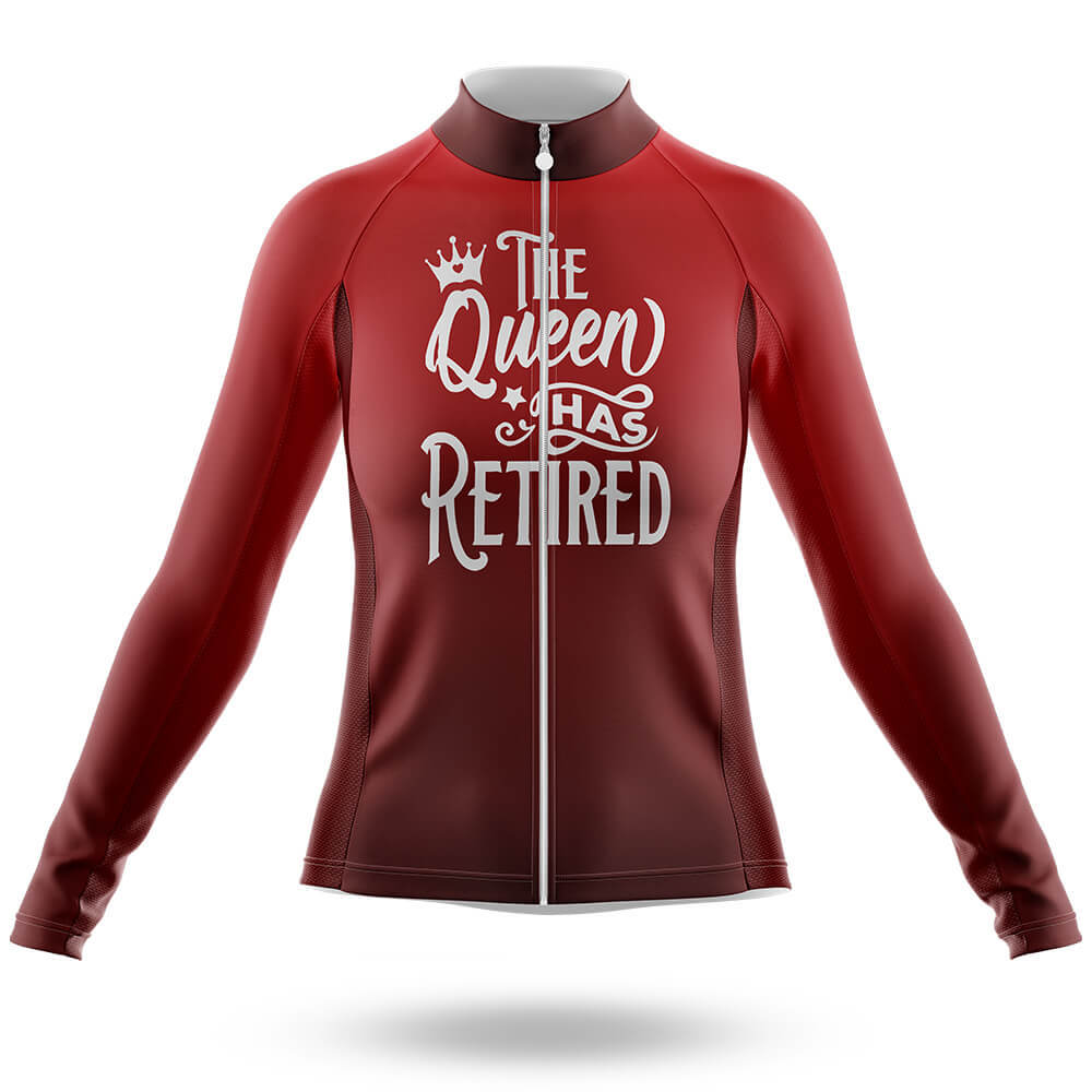 The Queen Has Retired - Women's Cycling Kit