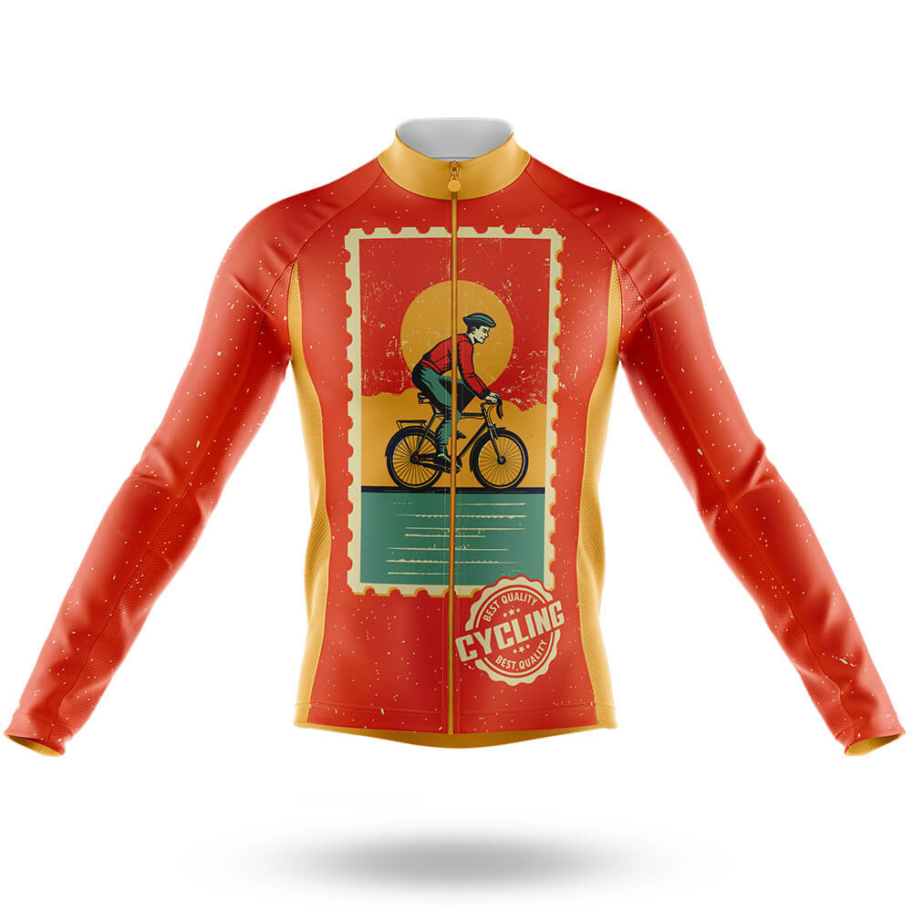 Cyclist Stamp - Men's Cycling Kit