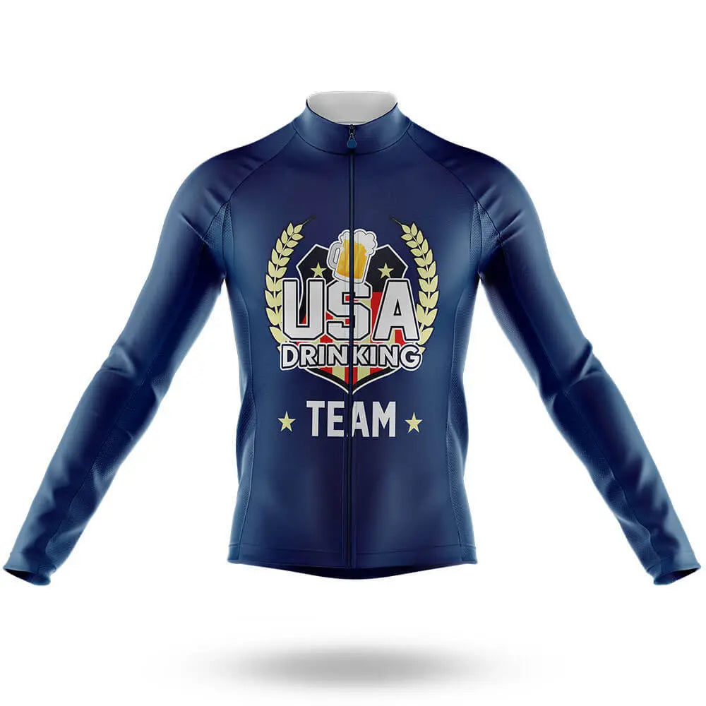USA Drinking Team - Navy - Men's Cycling Kit