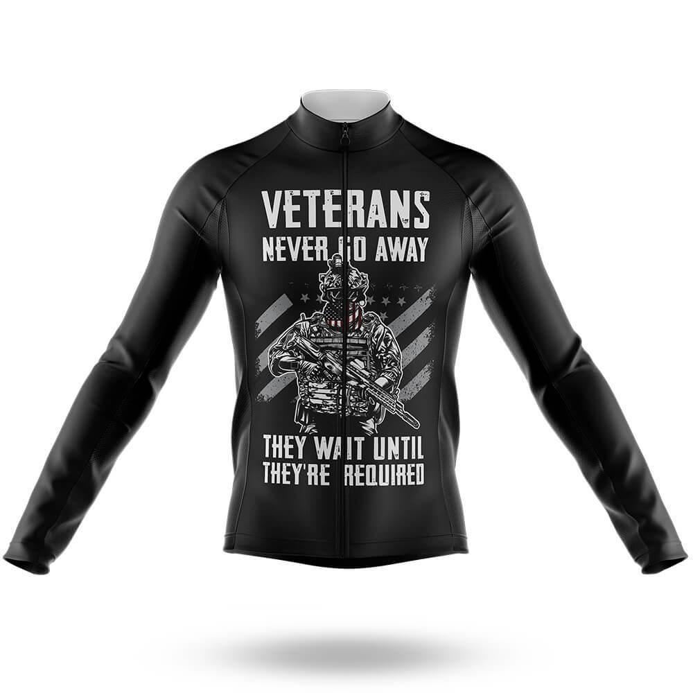 Veterans Never Go Away - Men's Cycling Kit