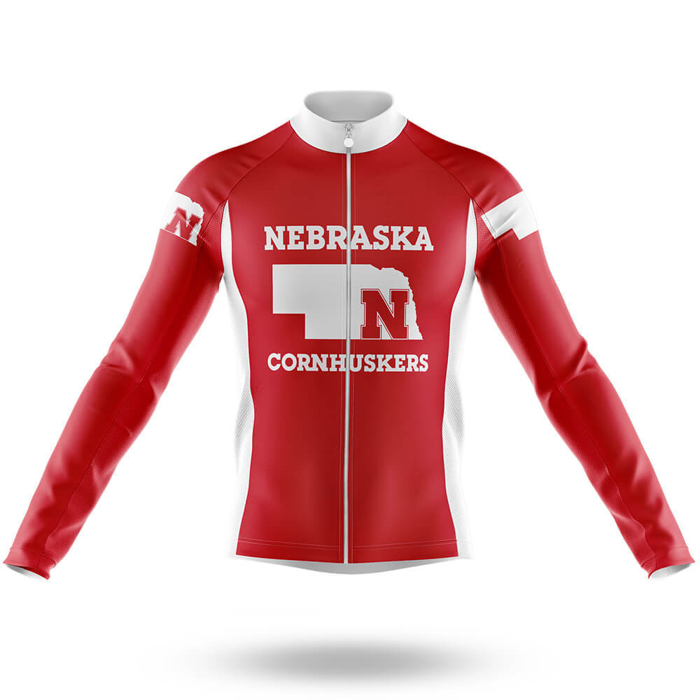 Nebraska Cornhuskers State - Men's Cycling Kit