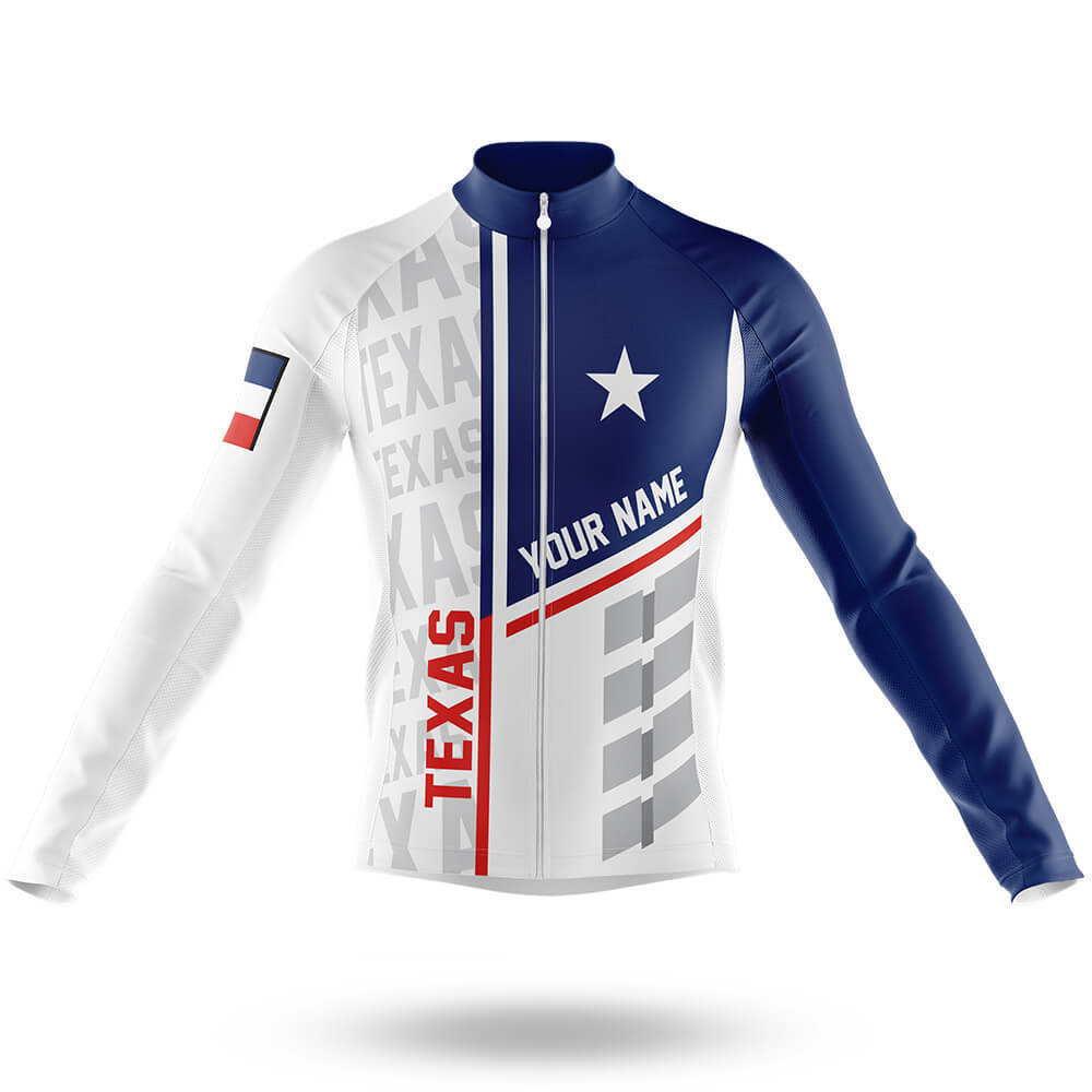 Customized Texas - Men's Cycling Kit
