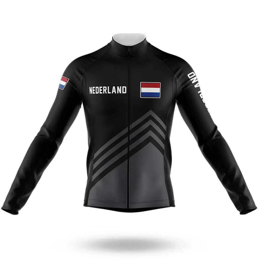 Nederland S5 Black - Men's Cycling Kit