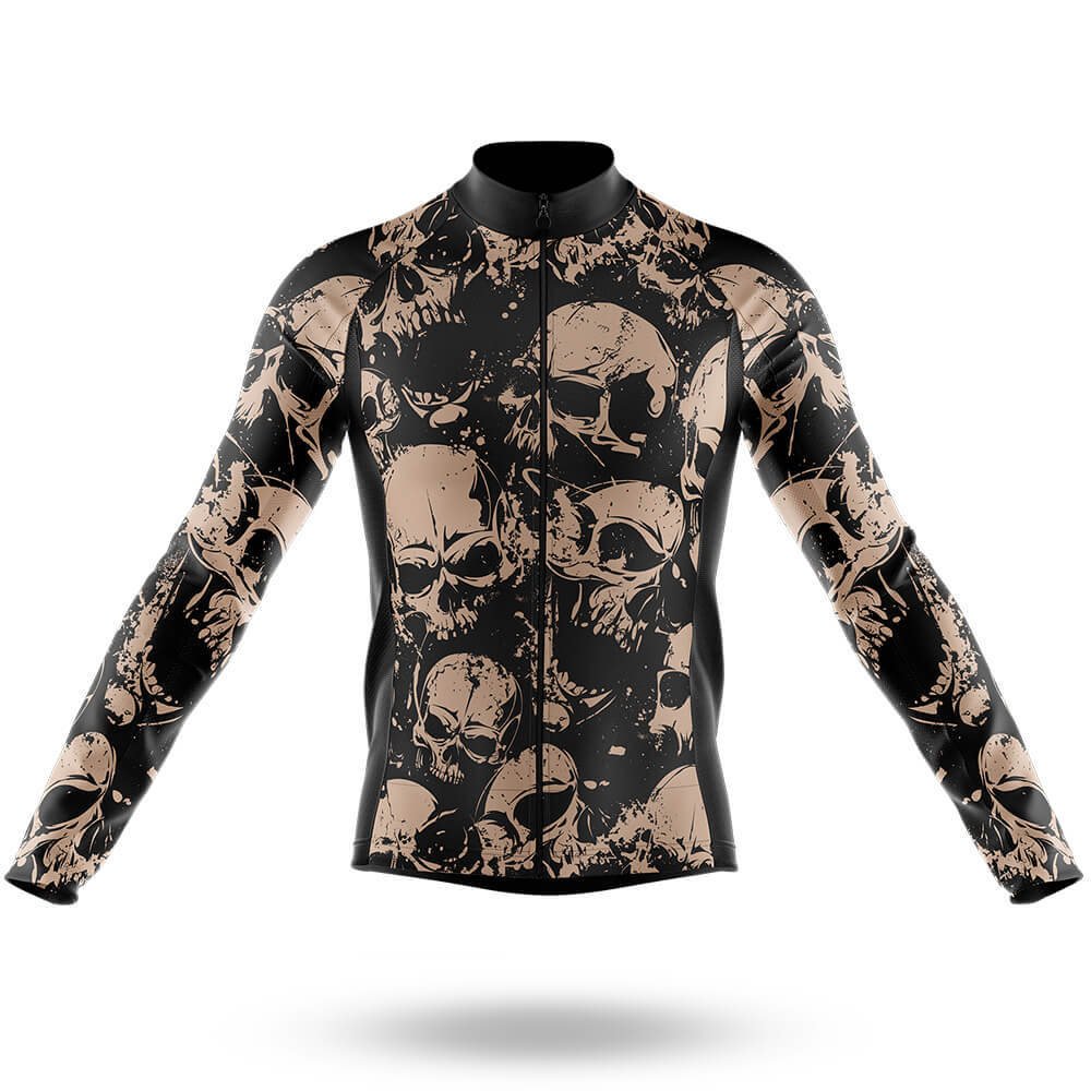 Retro Skull - Men's Cycling Kit