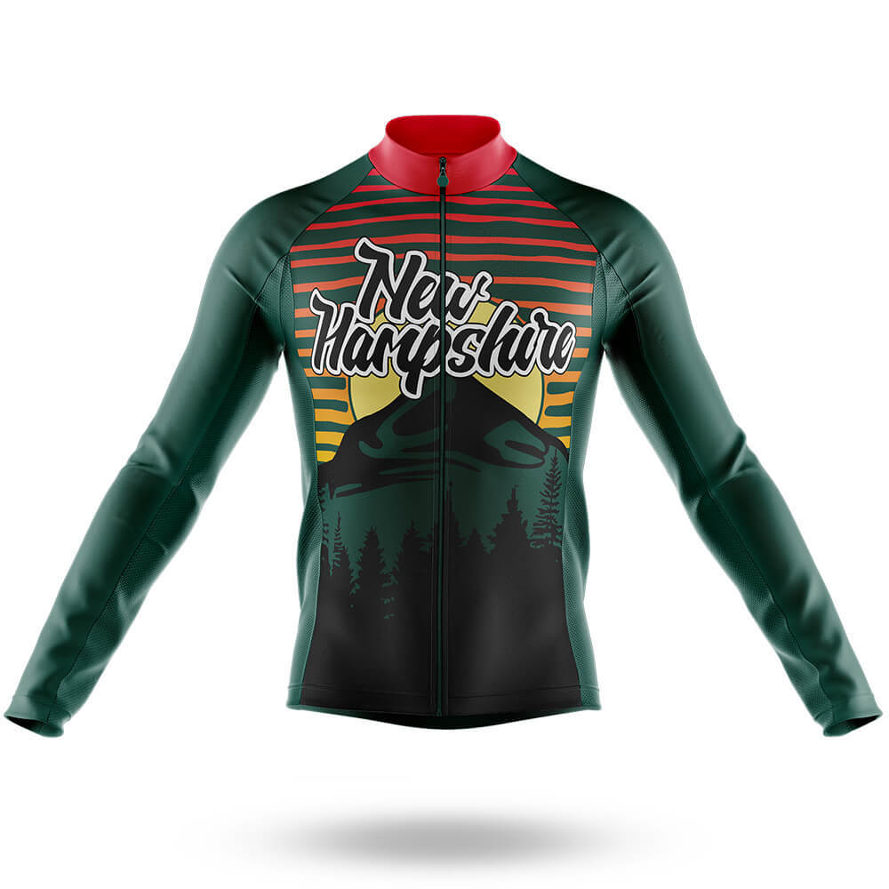 New Hampshire Symbol - Men's Cycling Kit