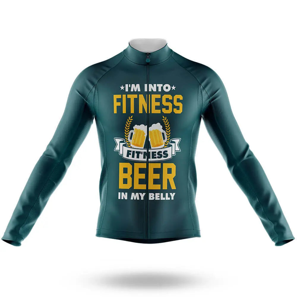 I'm Into Fitness - Green - Men's Cycling Kit
