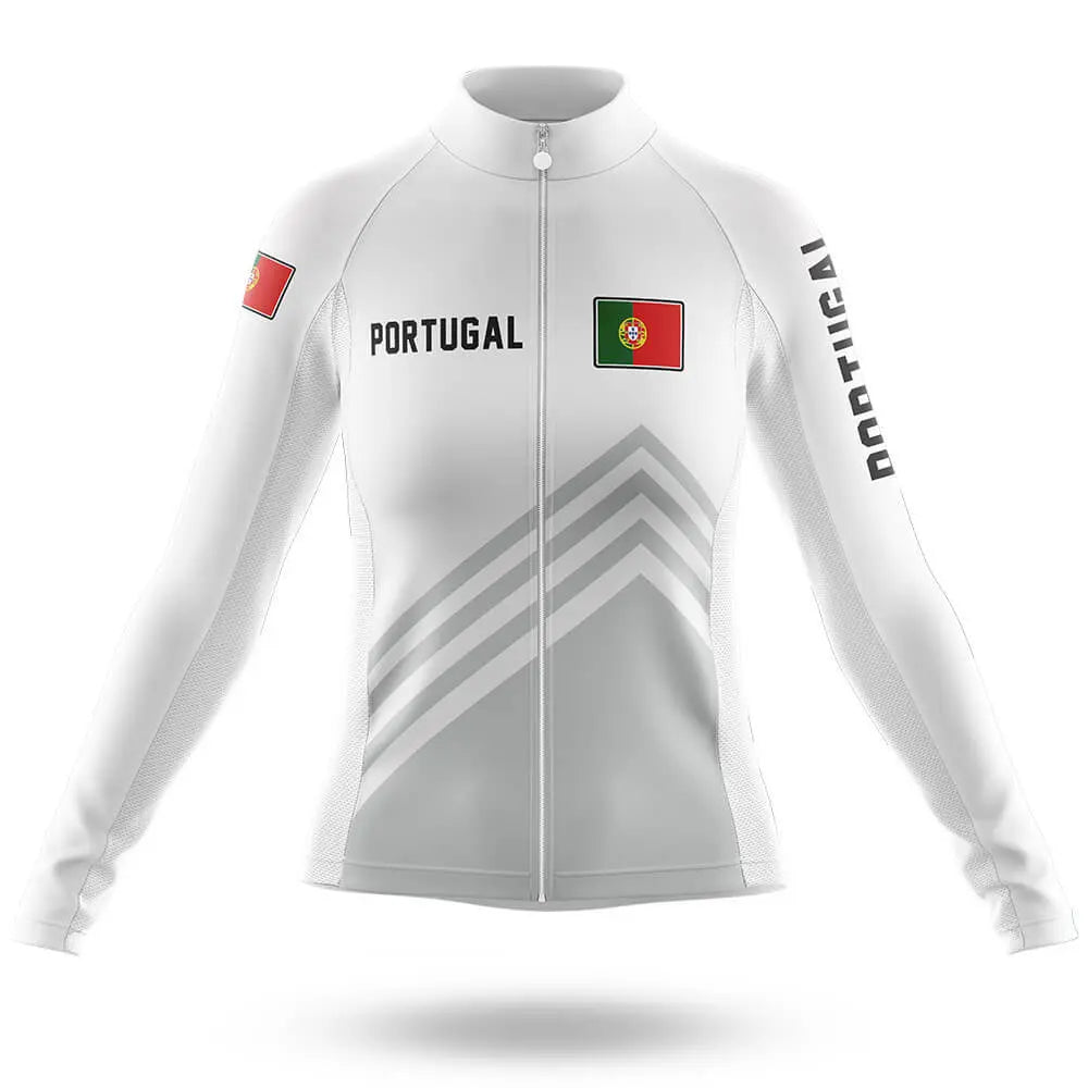 Portugal S5 White - Women - Cycling Kit