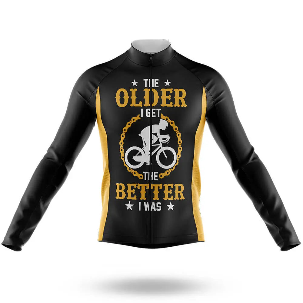 The Older The Better - Men's Cycling Kit