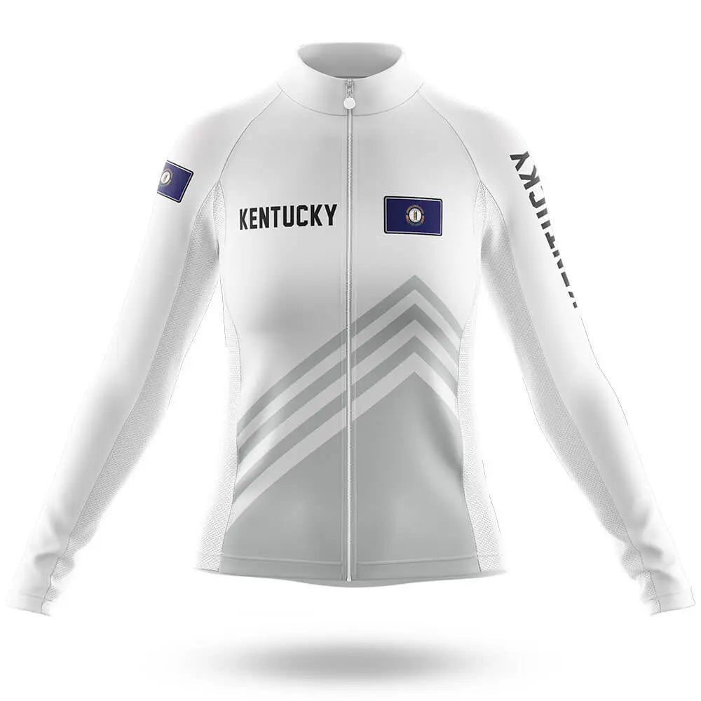 Kentucky S4 White - Women - Cycling Kit