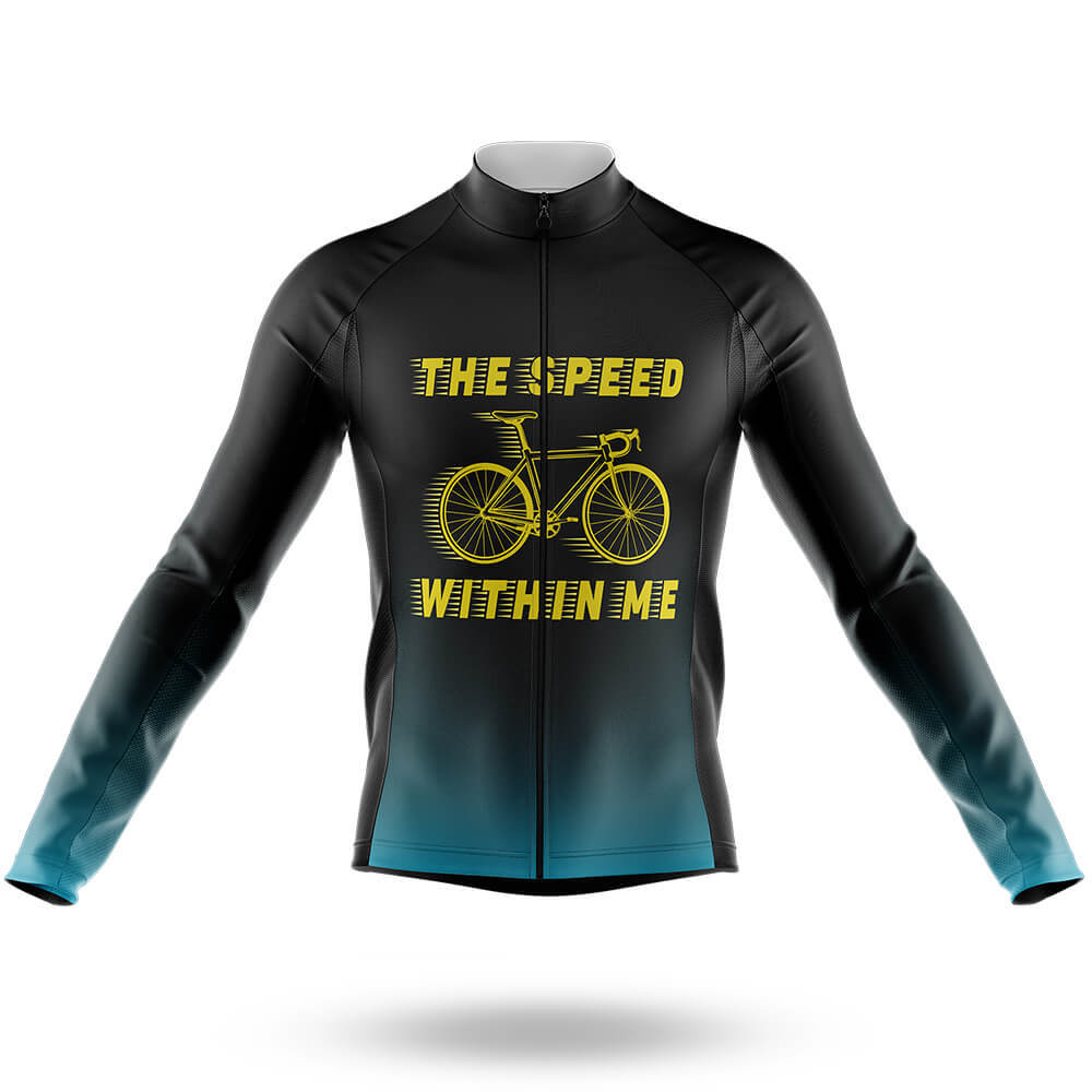 The Speed Within Me - Men's Cycling Kit