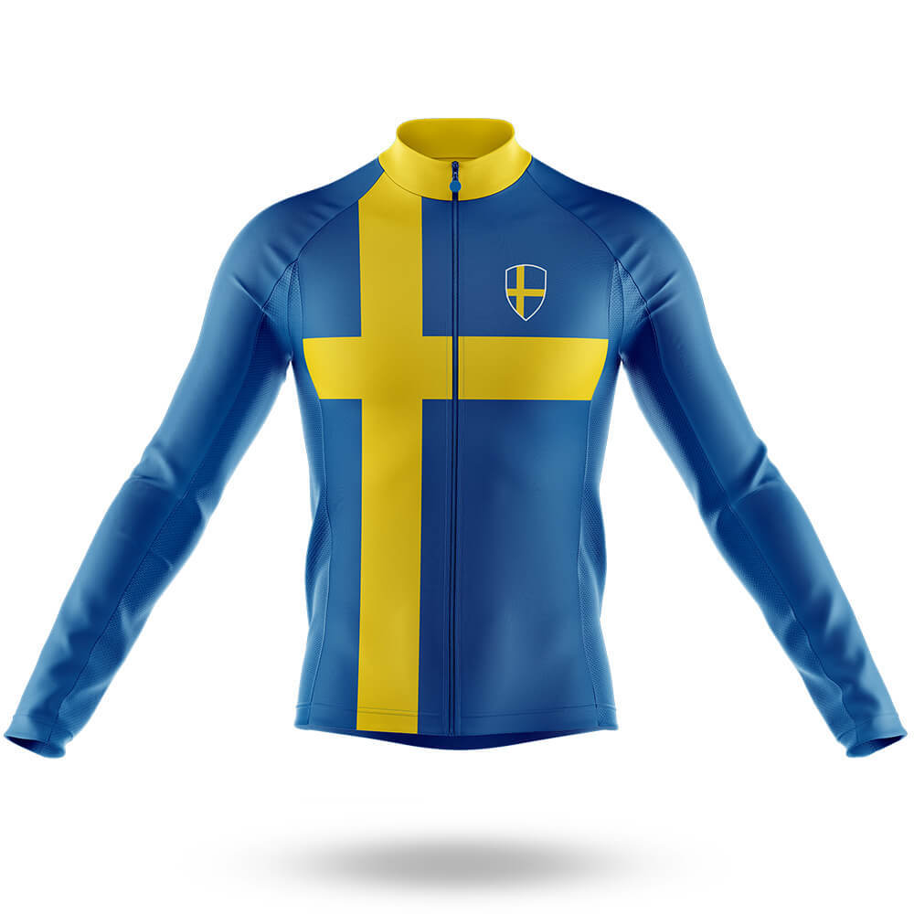 Sweden Swedish Flag - Men's Cycling Kit