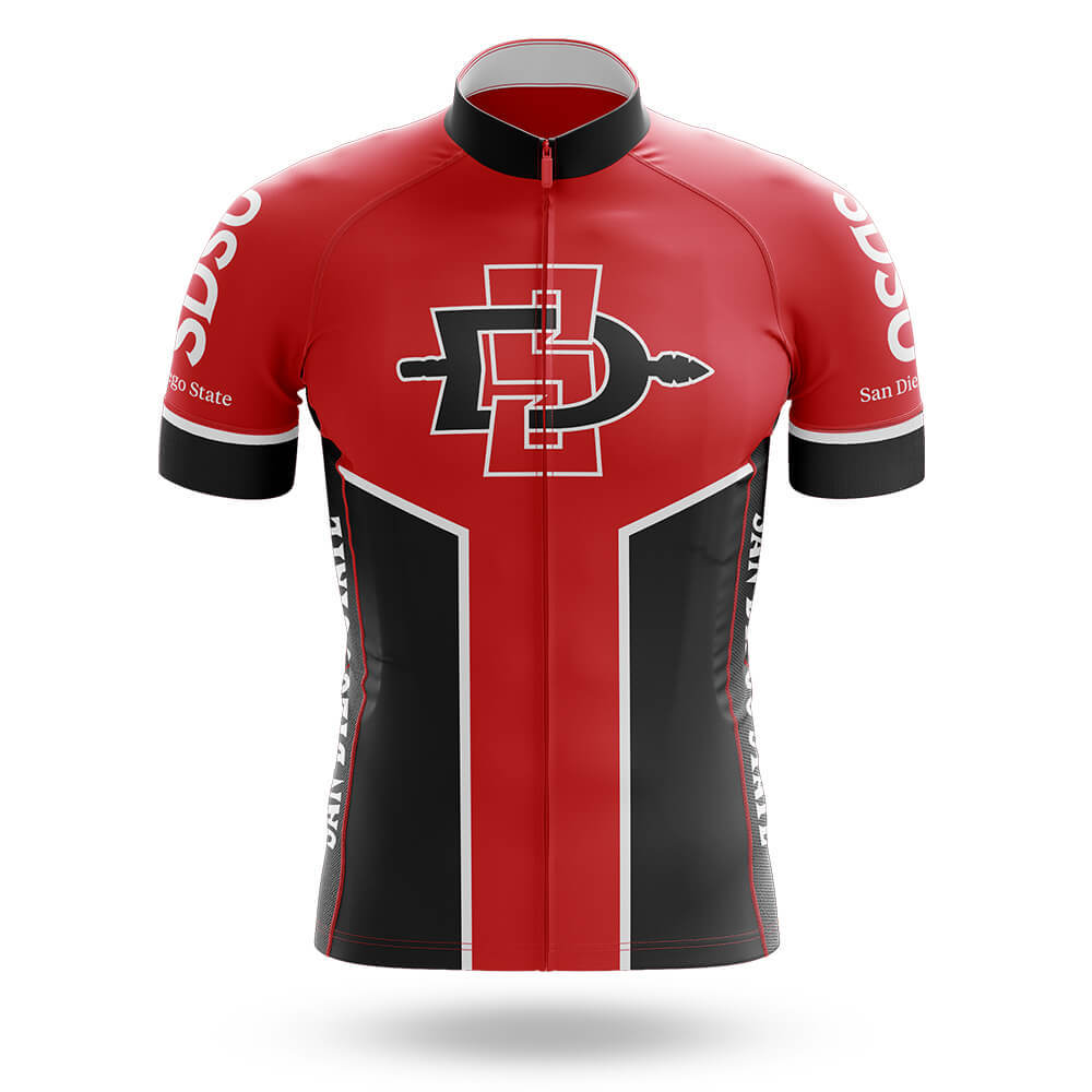 SDSU Cycling Jersey for Men