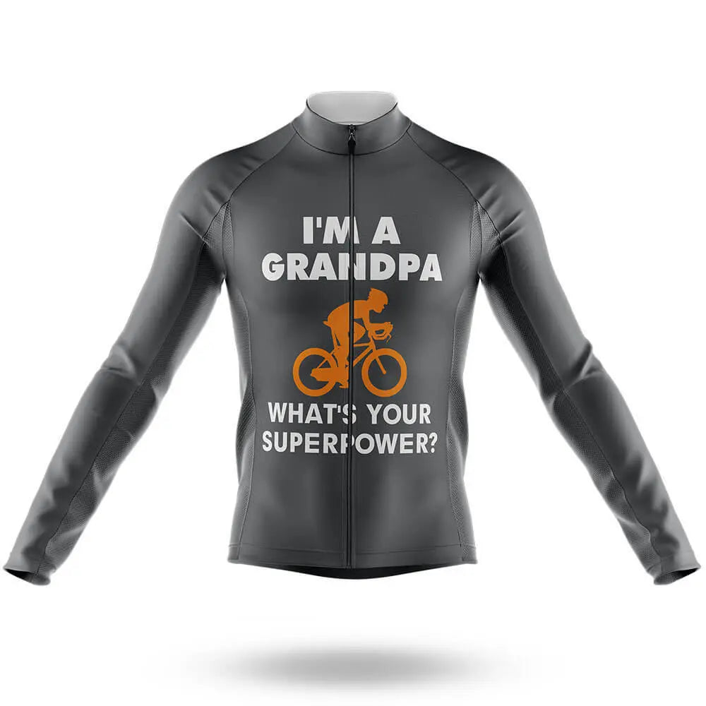 Superpower - Grey - Men's Cycling Kit