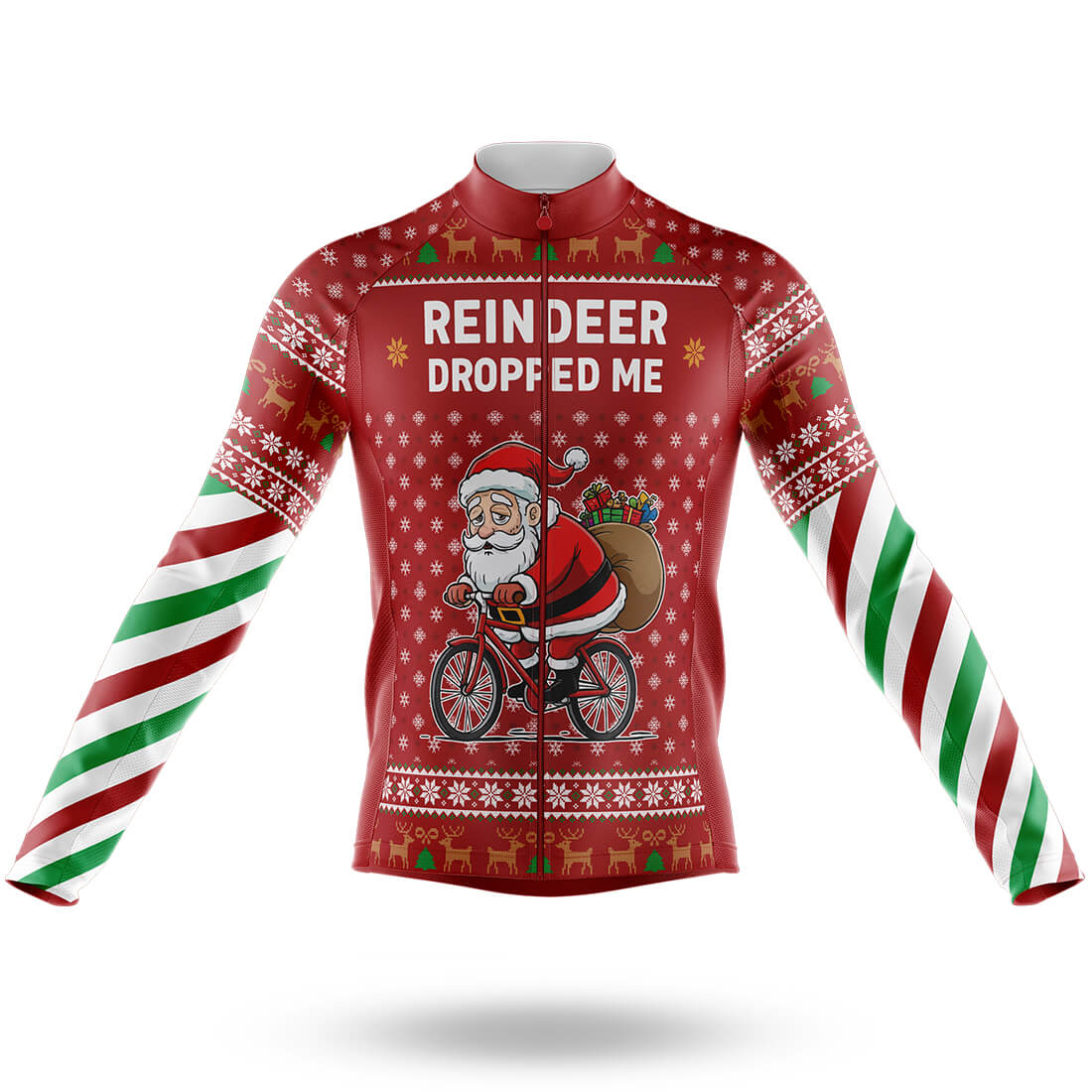 Reindeer Dropped Me - Men's Cycling Kit
