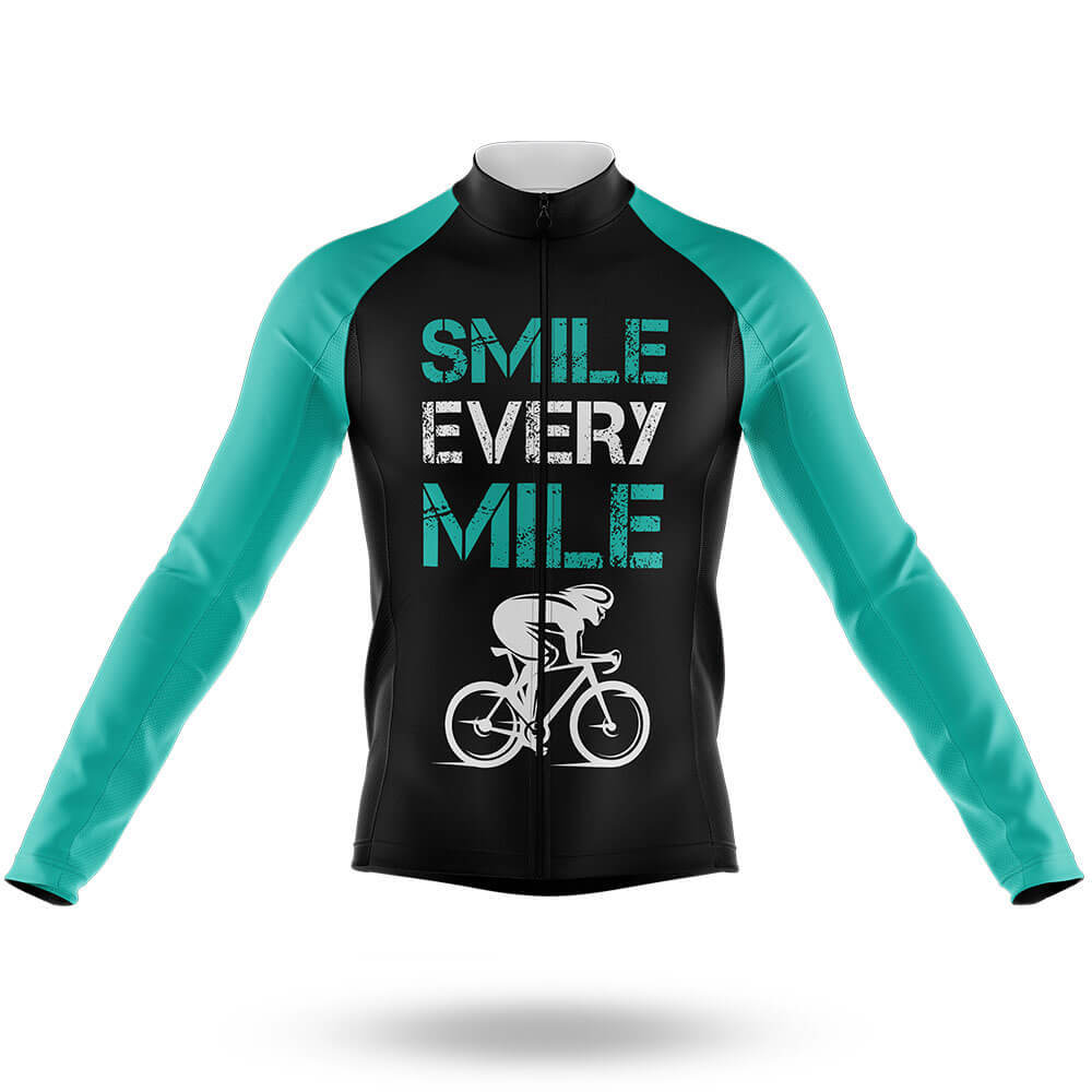 Smile Every Mile - Men's Cycling Kit