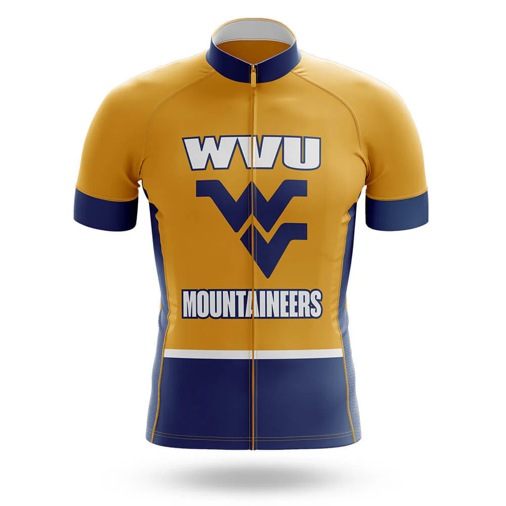 WVU Cycling Jersey for Men