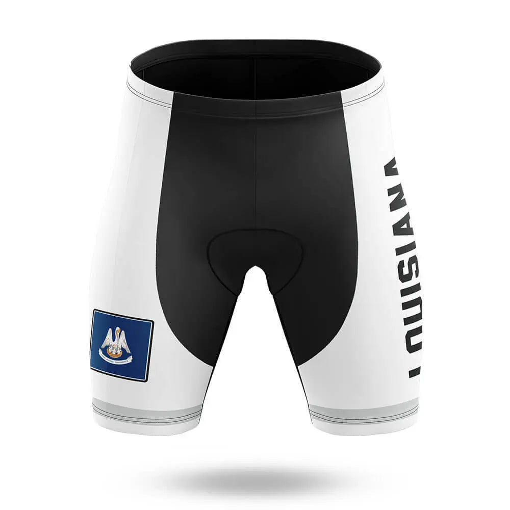 Louisiana S4 White - Women - Cycling Kit