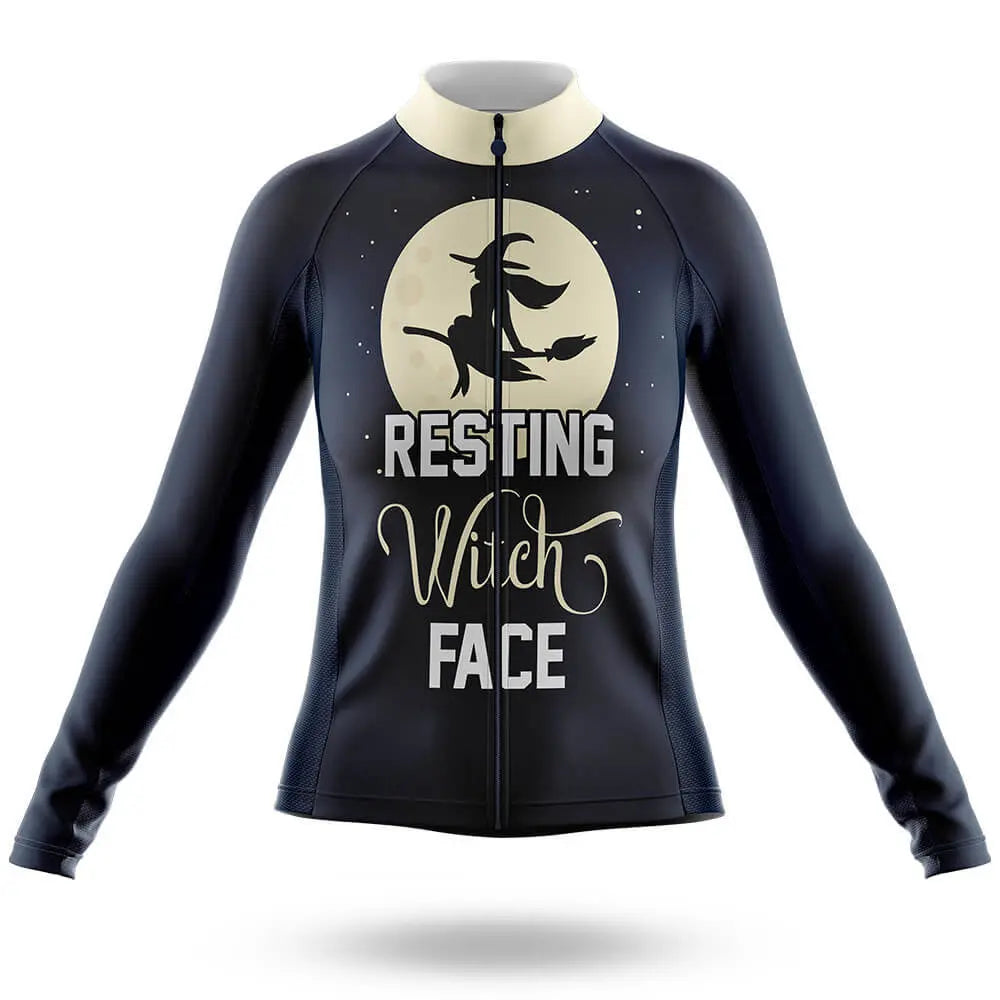 Resting Witch Face - Women - Cycling Kit