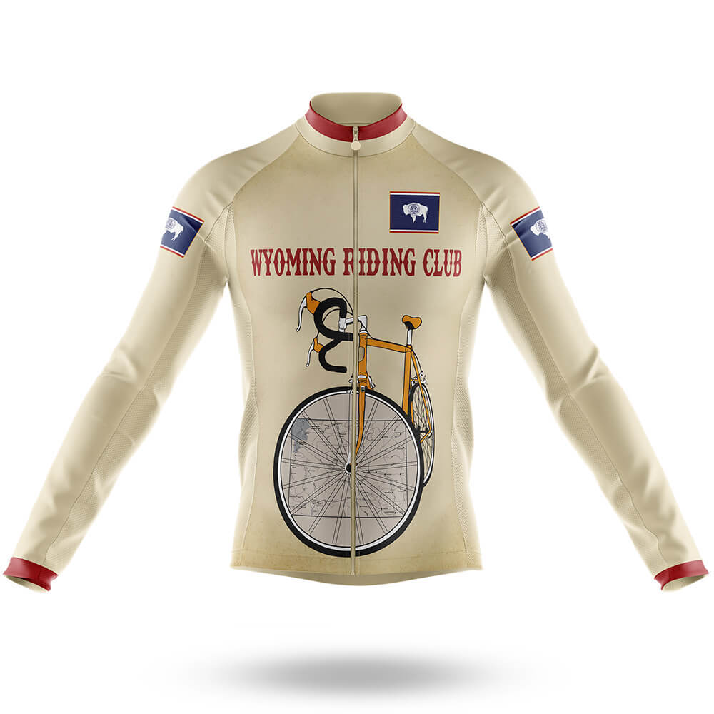 Wyoming Riding Club - Men's Cycling Kit