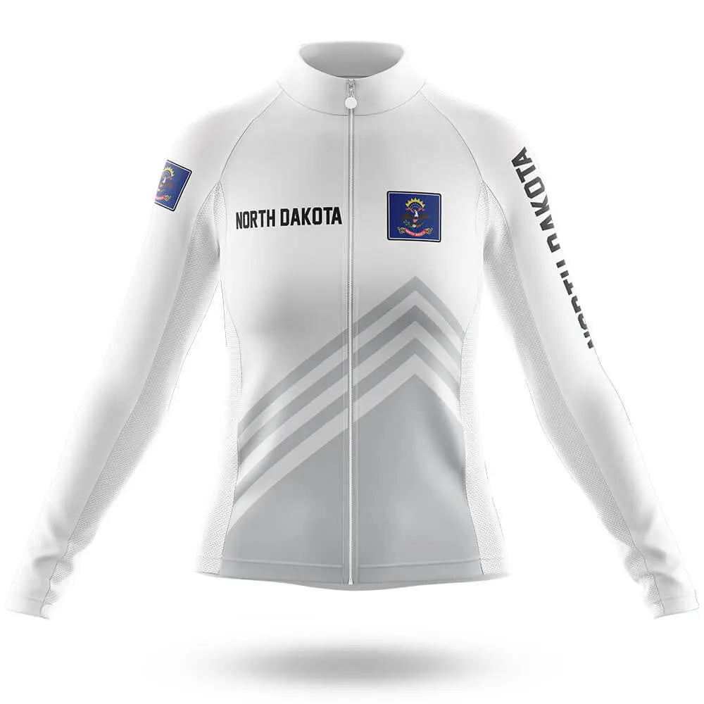 North Dakota S4 White - Women - Cycling Kit