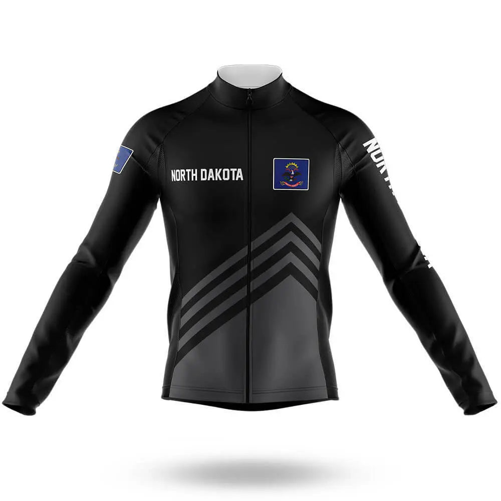 North Dakota S4 Black - Men's Cycling Kit