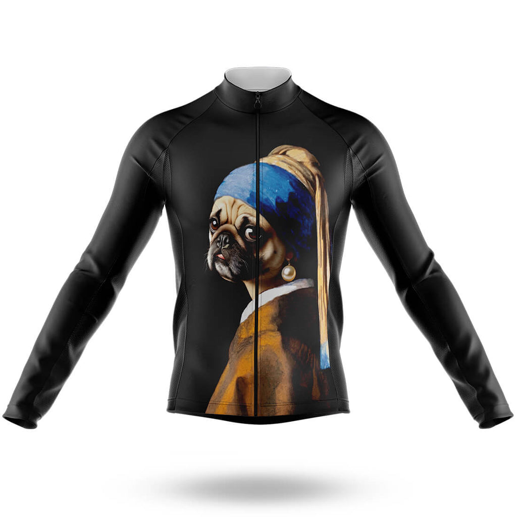 Pearl Earring Pug Dog - Men's Cycling Kit
