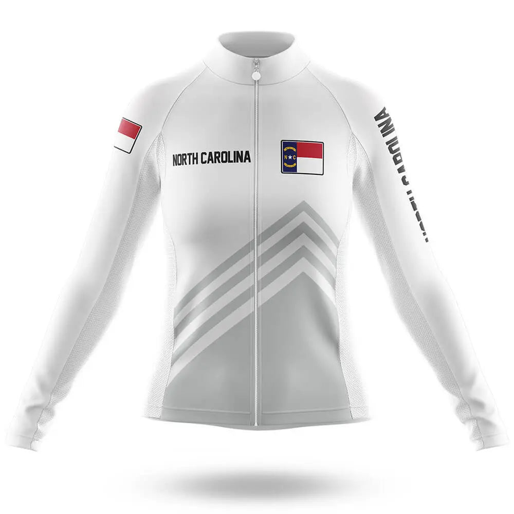 North Carolina S4 White - Women - Cycling Kit