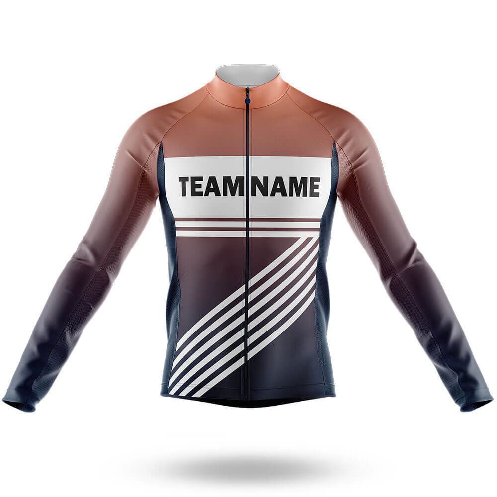 Custom Team Name S3 Cream - Men's Cycling Kit