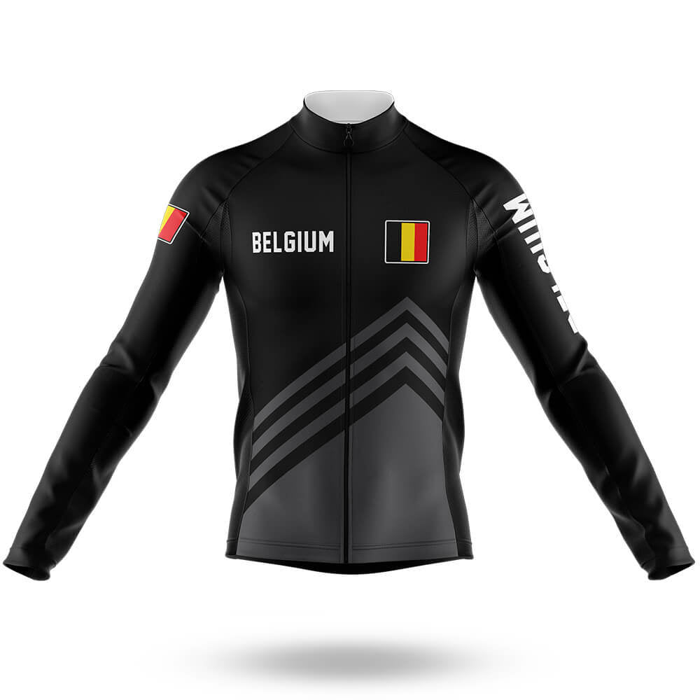 Belgium S5 Black - Men's Cycling Kit