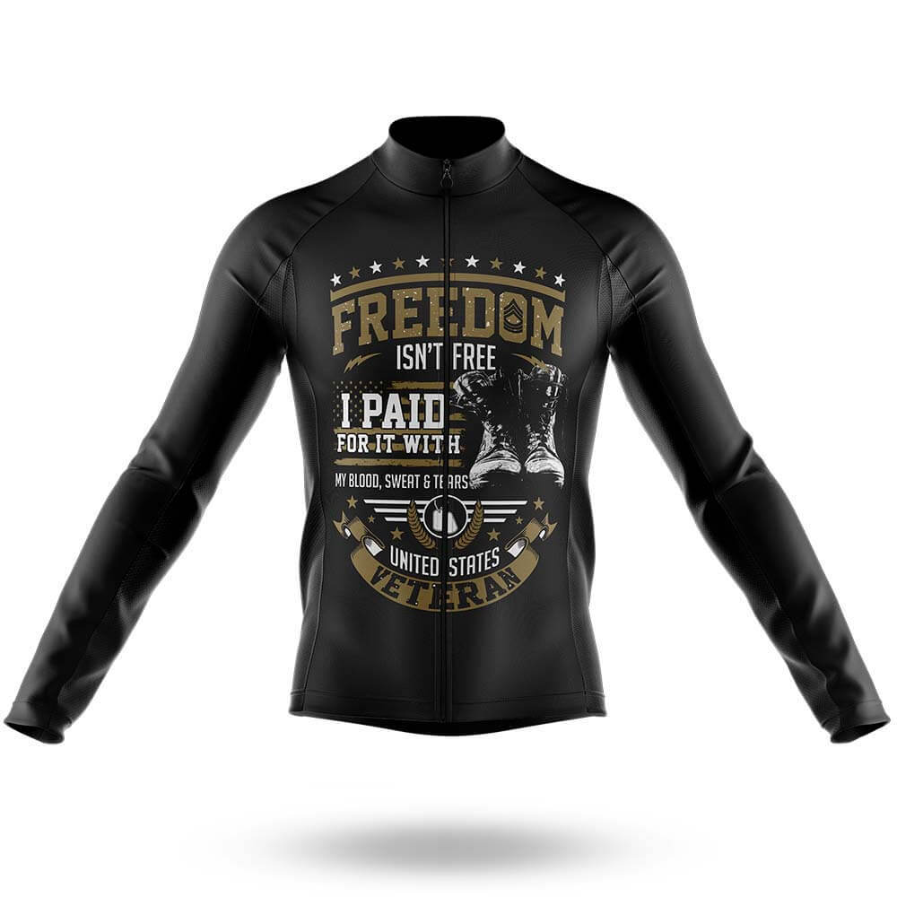 US Veteran Paid For It - Men's Cycling Kit