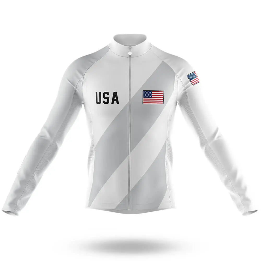 USA S7 - White - Men's Cycling Kit
