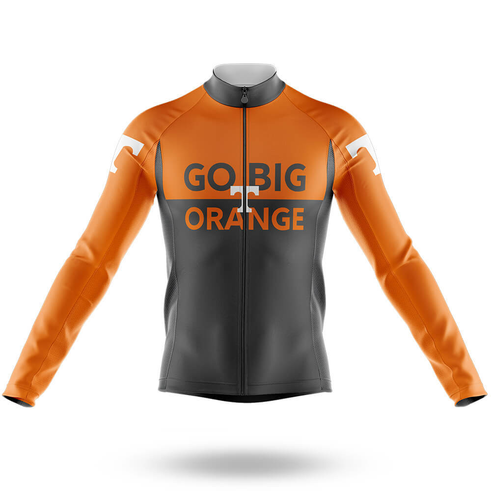 Go Big Orange - Men's Cycling Kit
