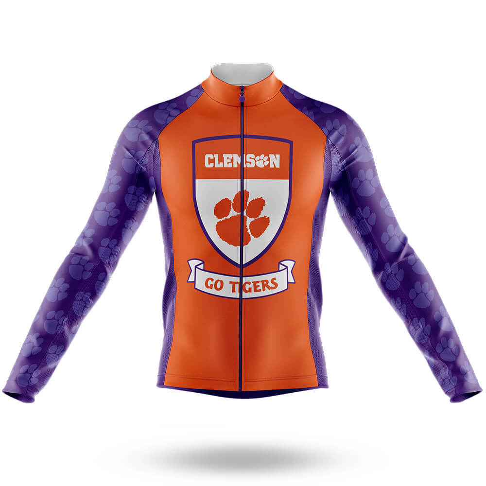 Clemson Tigers Shield - Men's Cycling Kit