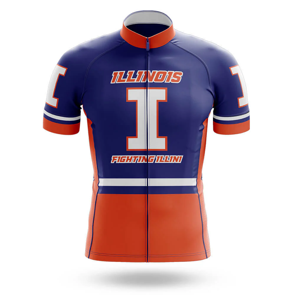 UIUC Cycling Jersey for Men