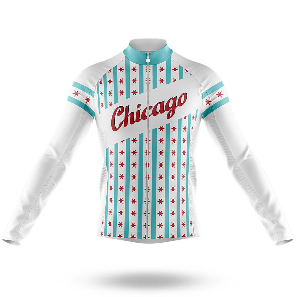 Retro Chicago - Men's Cycling Kit