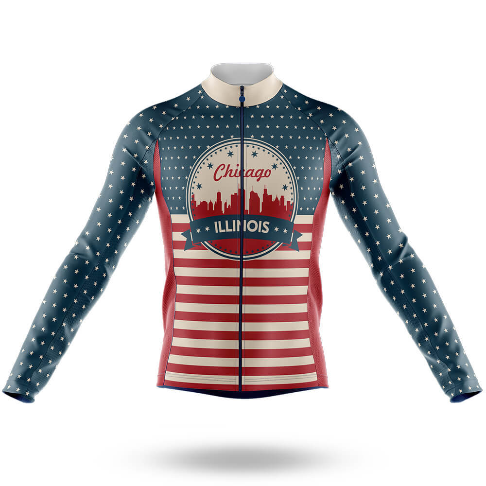Chicago RetroSpin - Men's Cycling Kit