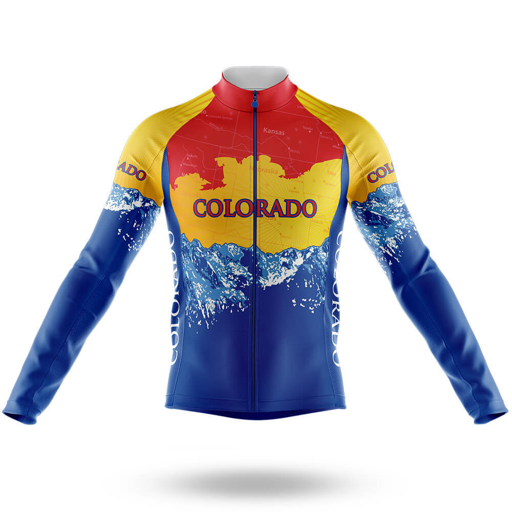 Purely Colorado - Men's Cycling Kit