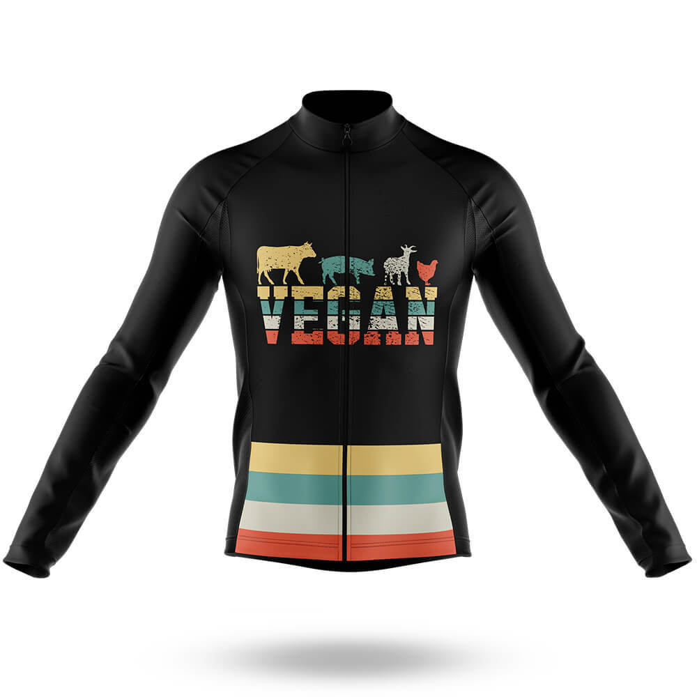 Vegan Vintage - Men's Cycling Kit