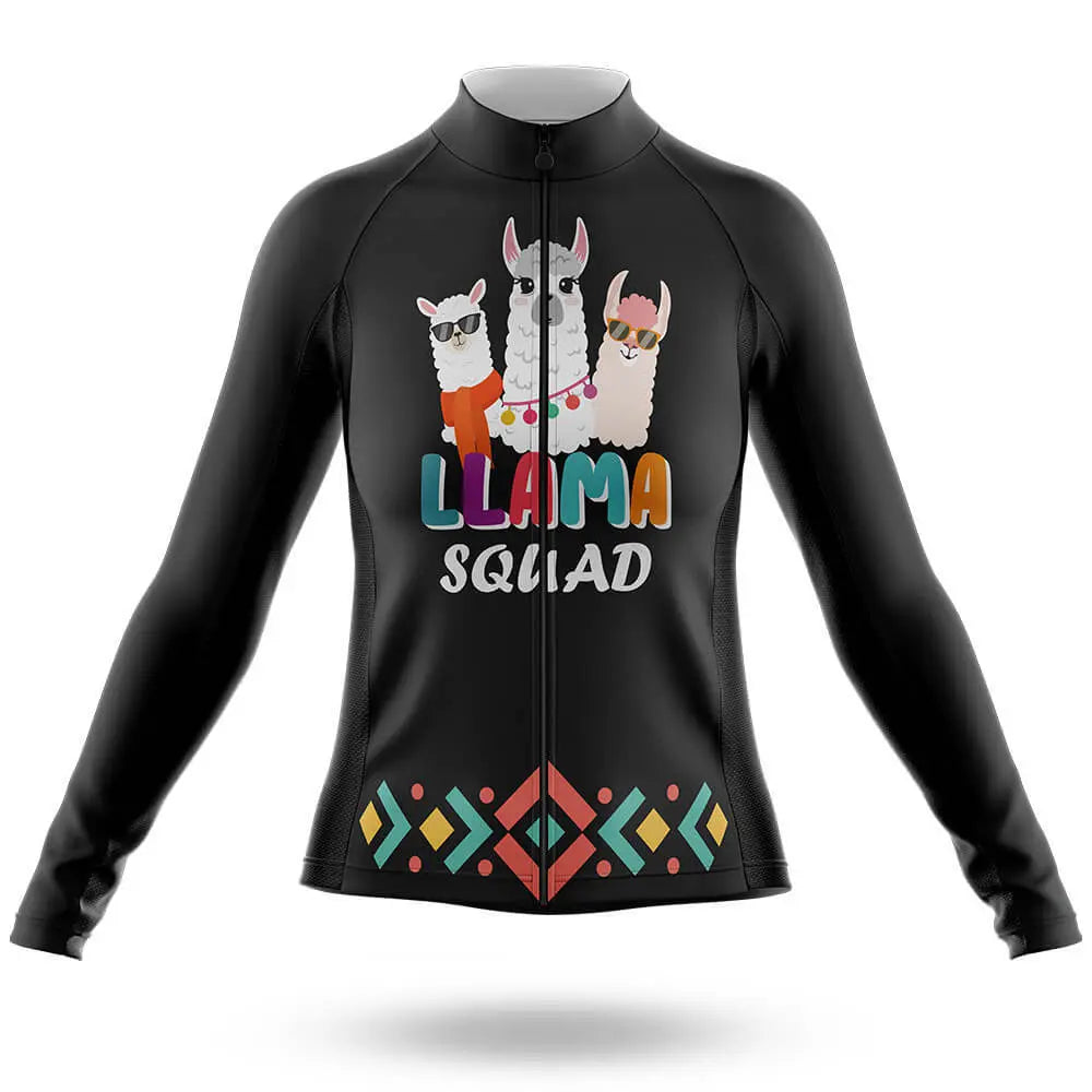 Llama Squad - Women - Cycling Kit