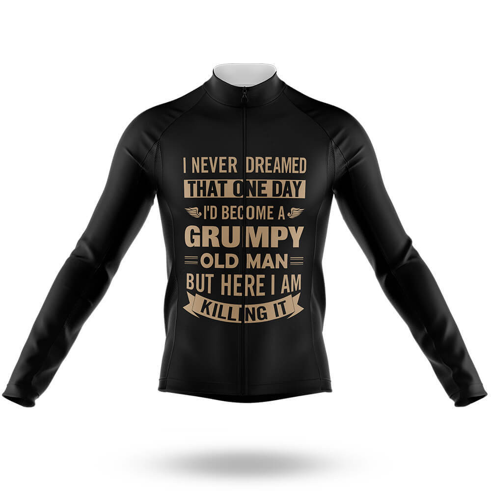Grumpy Old Man V3 - Men's Cycling Kit