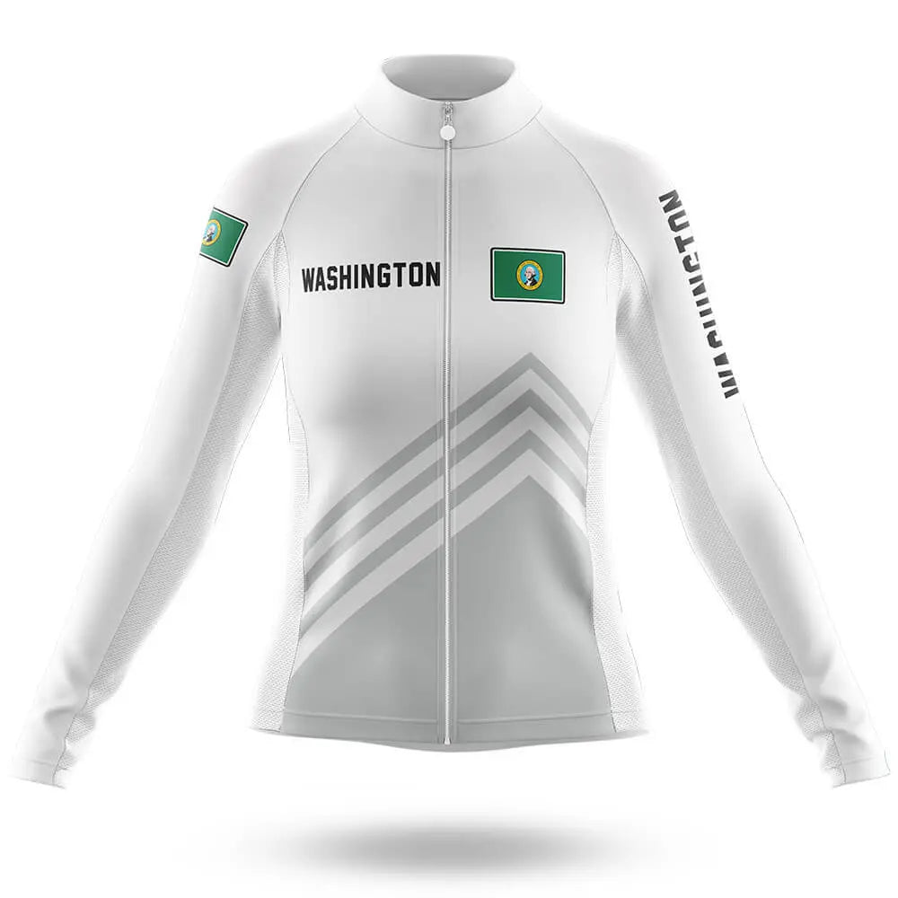 Washington S4 White - Women - Cycling Kit