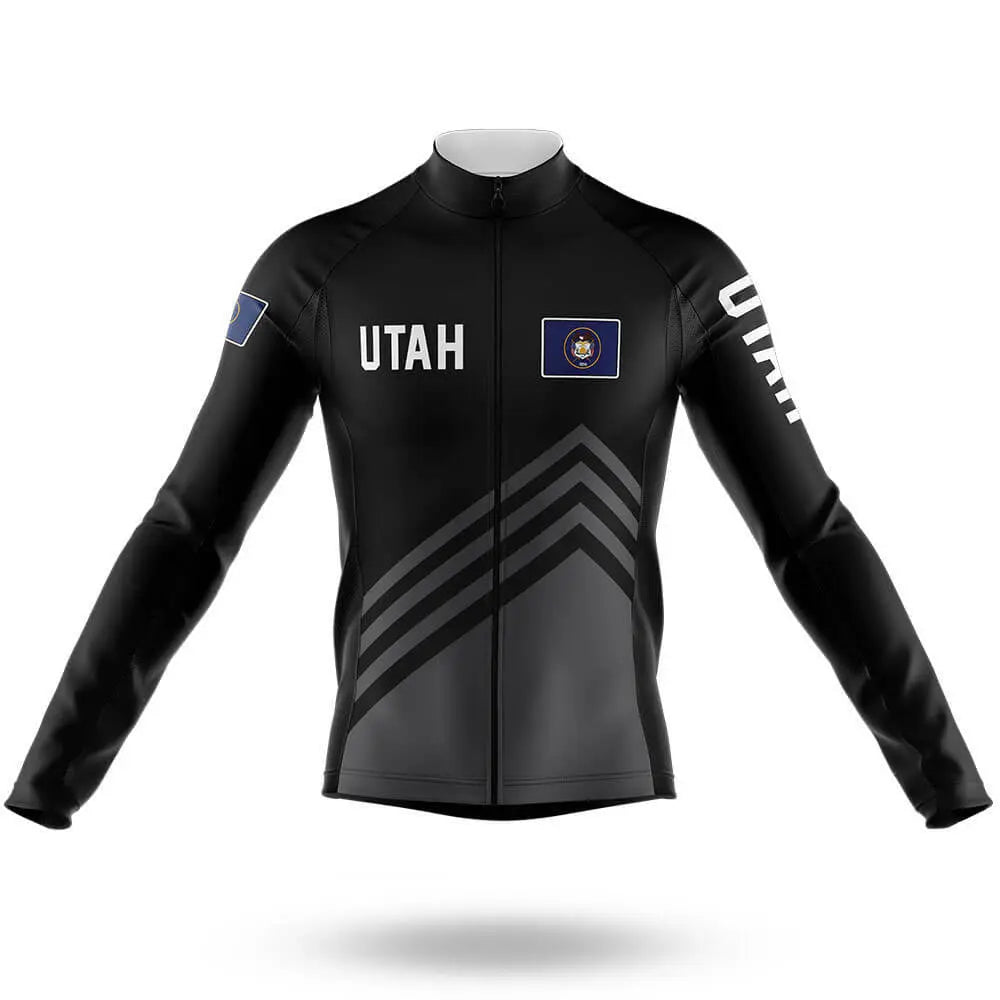 Utah S4 Black - Men's Cycling Kit