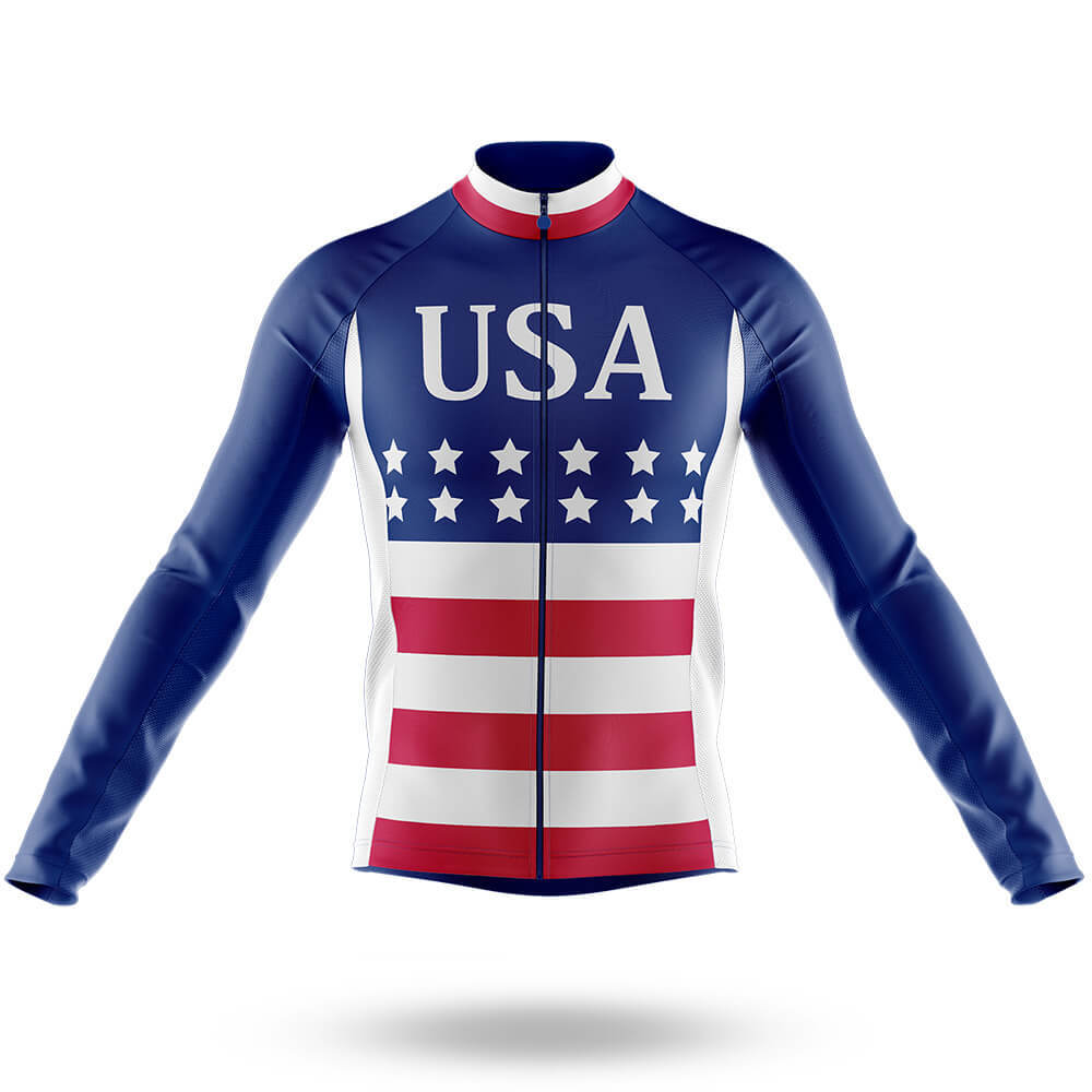 American USA Flag - Men's Cycling Kit