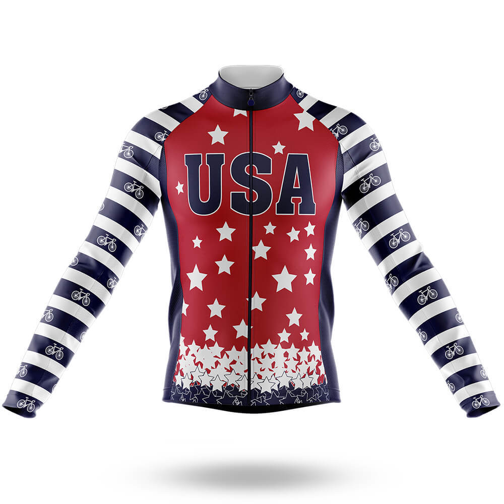 Stars and Stripes - Men's Cycling Kit