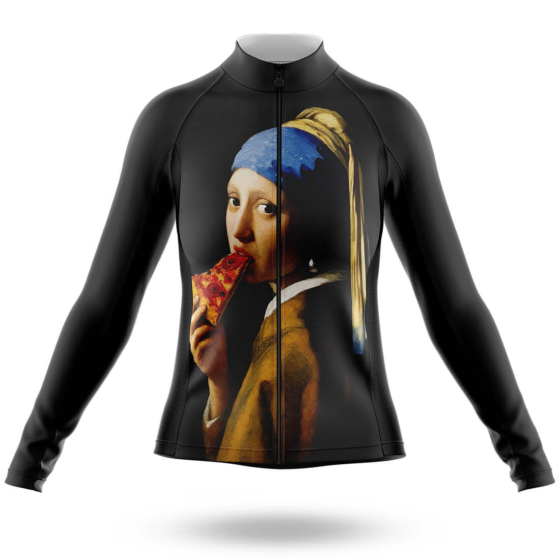 Pearl Earring and Pizza - Women's Cycling Kit