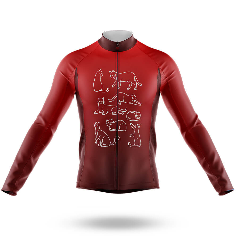 Funny Cat - Men's Cycling Kit