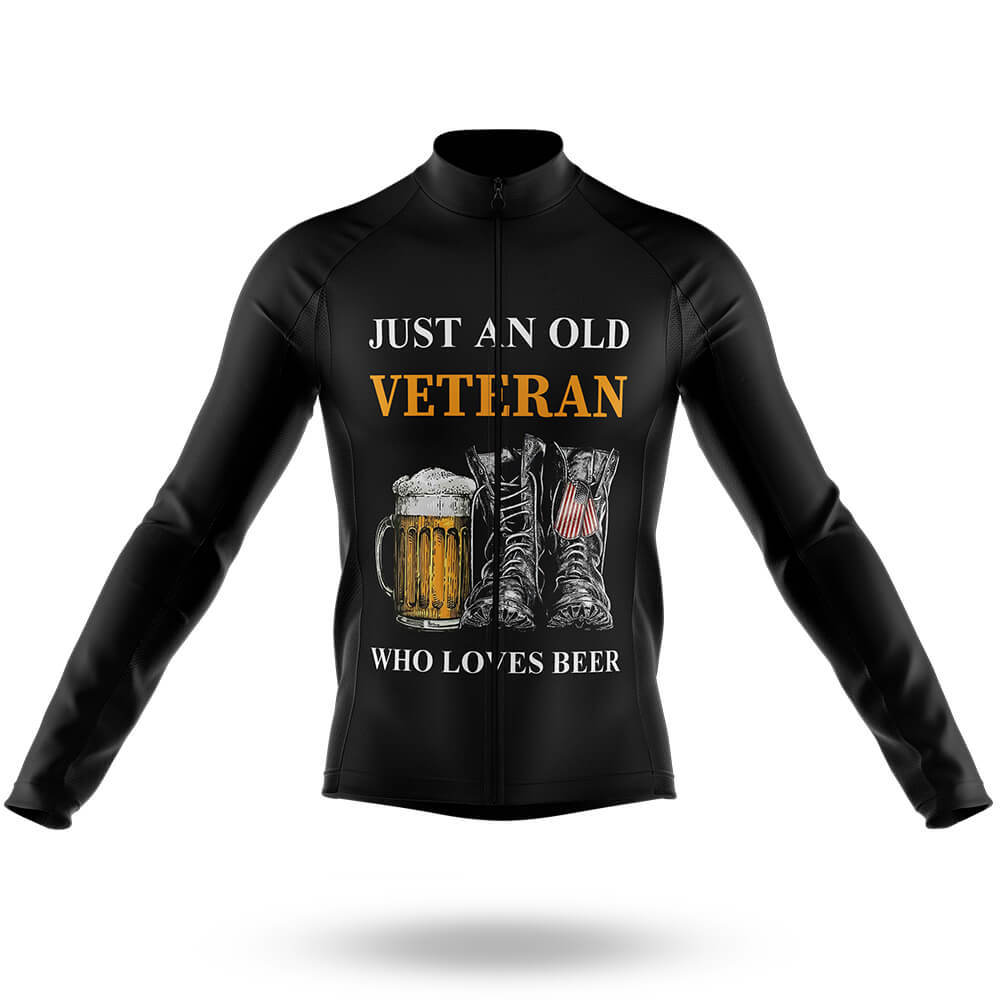 A Veteran Loves Beer - Men's Cycling Kit