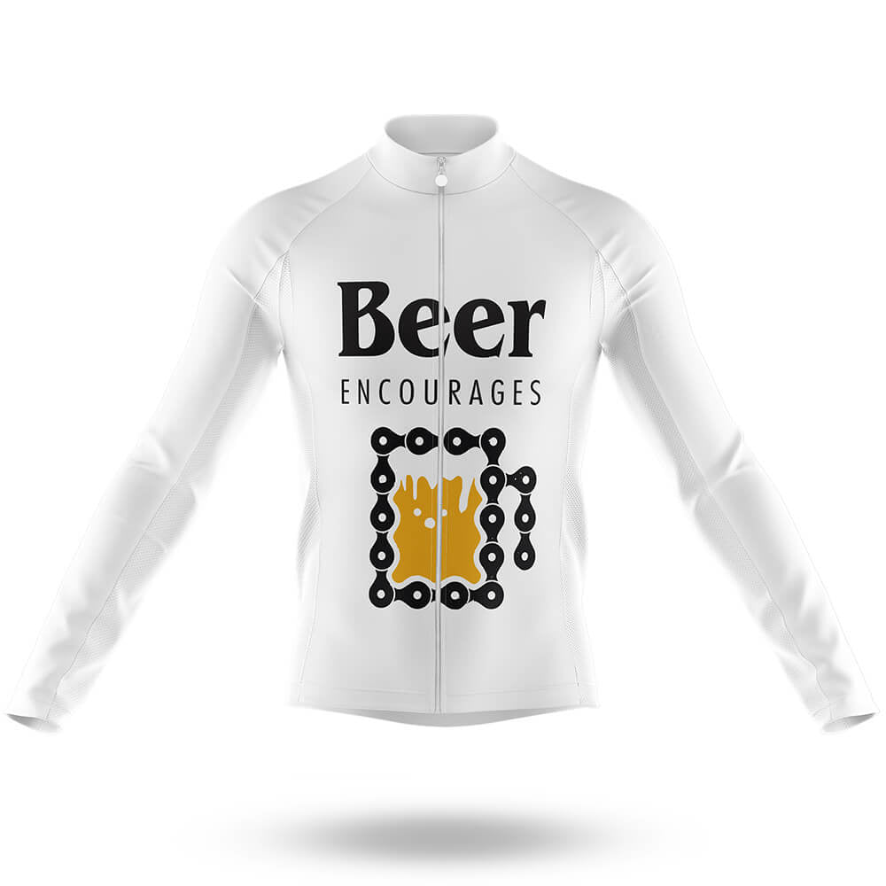 Beer Encourages - Men's Cycling Kit