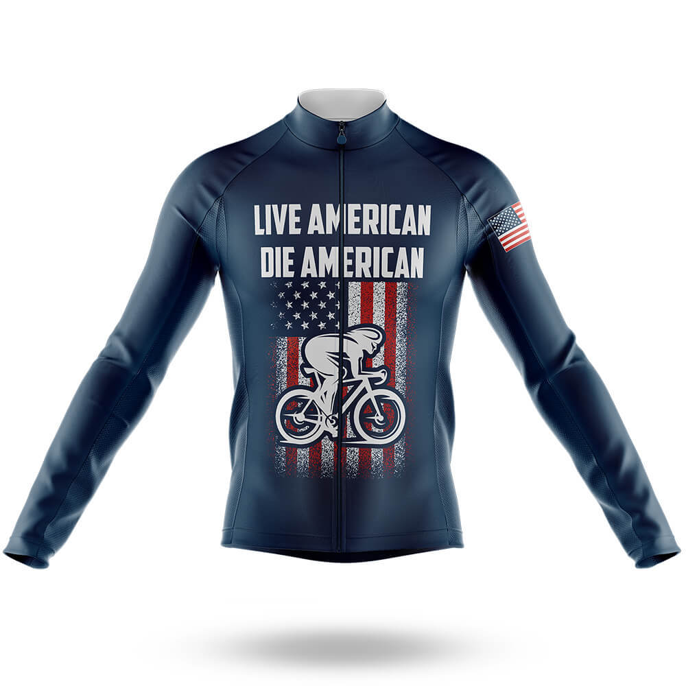 Live American Die American - Men's Cycling Kit